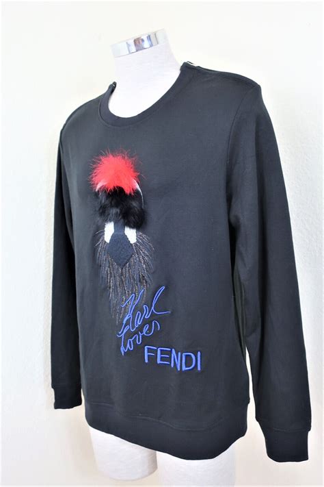 karlito fendi buy|fendi karlito sweater.